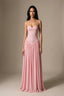 Celestina Lace Corset Maxi Dress - 1