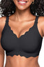 Lotte Scalloped Wire-Free Full-Coverage Bra - 1