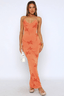Marisol Low-Back Knit Maxi Dress - 1