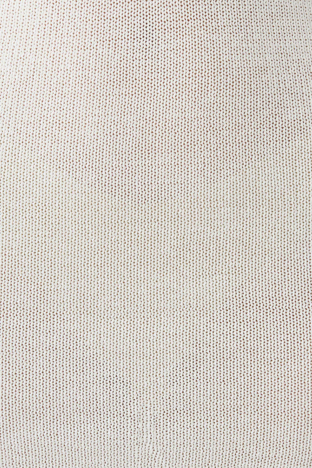 Bohdie Crochet Halter Mini Dress - Ivory