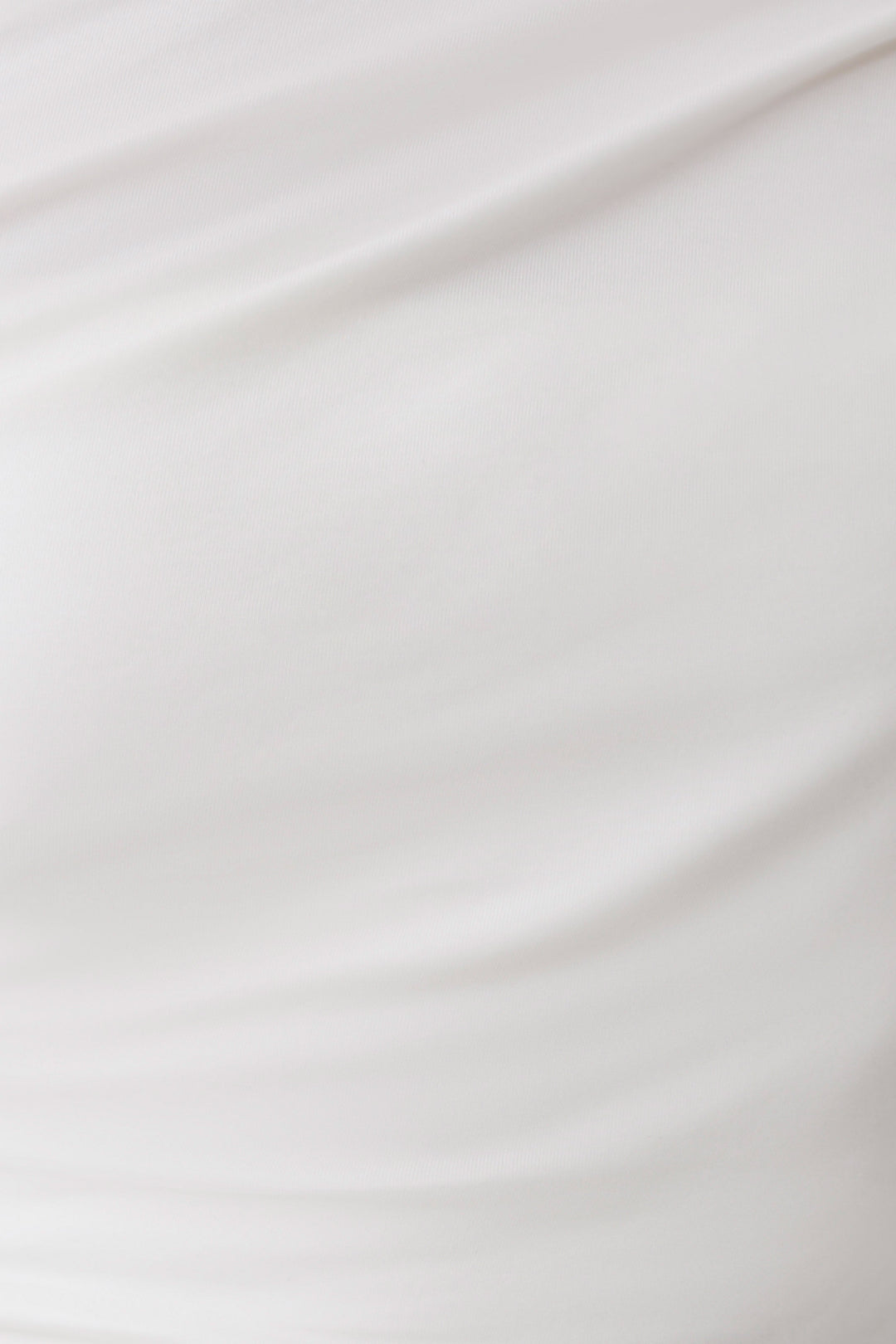 Corinna Modal One Shoulder Midi Dress - White