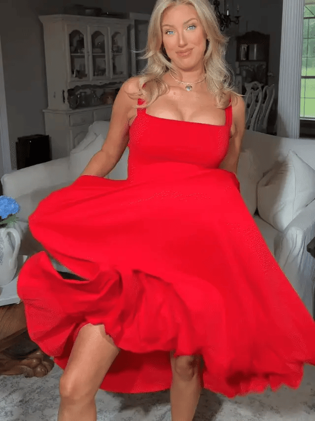 Fiorella Back Tie Midi Dress