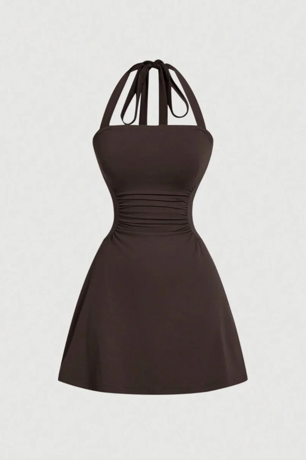 Rosalie Halter Mini Dress