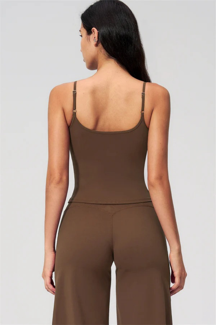 Elara Tank & Wide-Leg Crop Set
