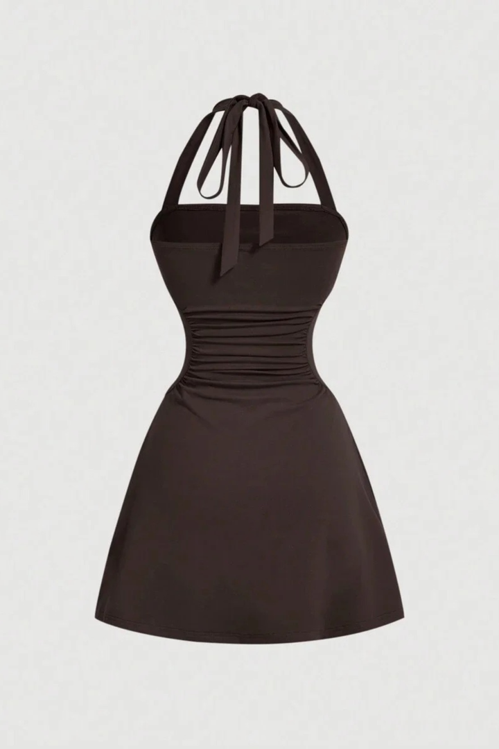 Rosalie Halter Mini Dress