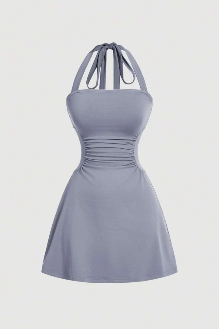 Rosalie Halter Mini Dress