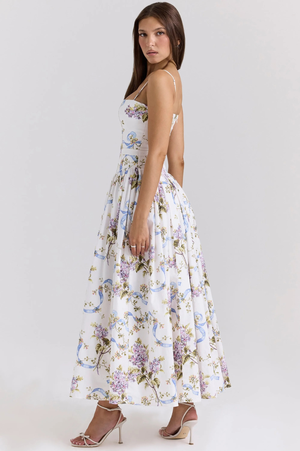 Fleur Cotton Midi Sundress