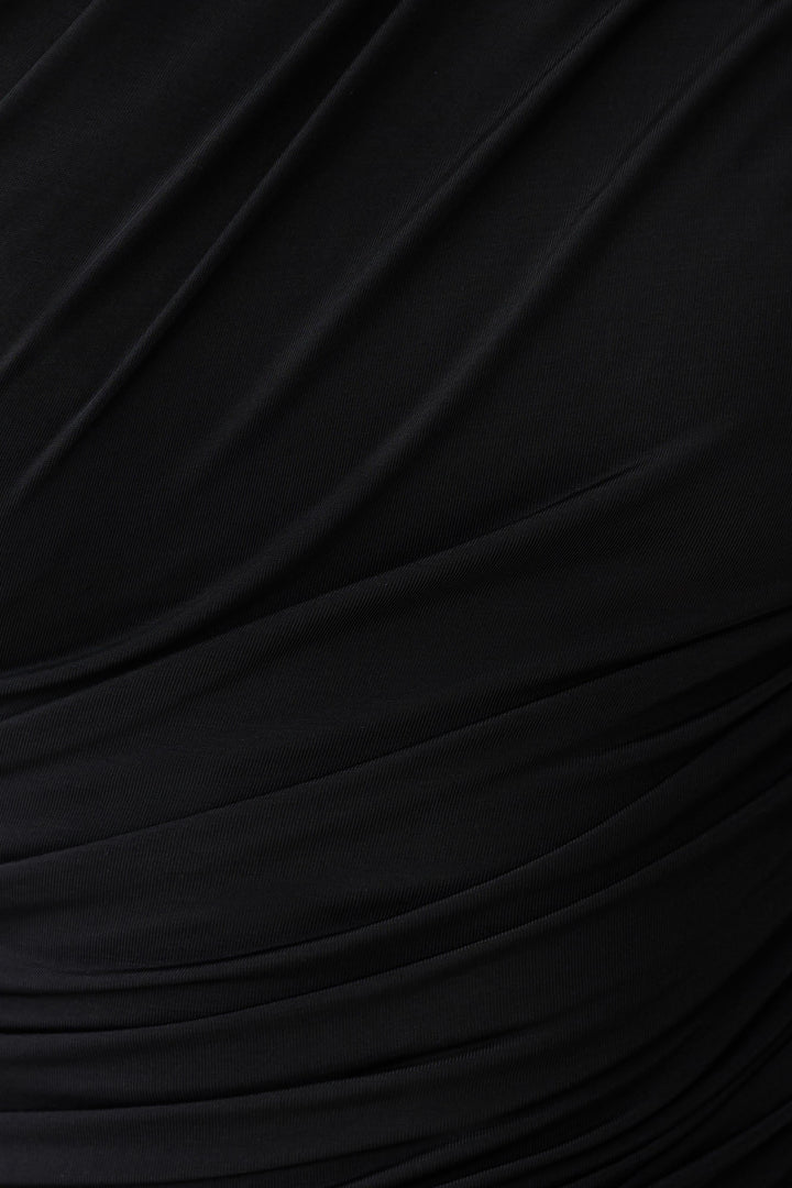 Asher Mini Dress - Black
