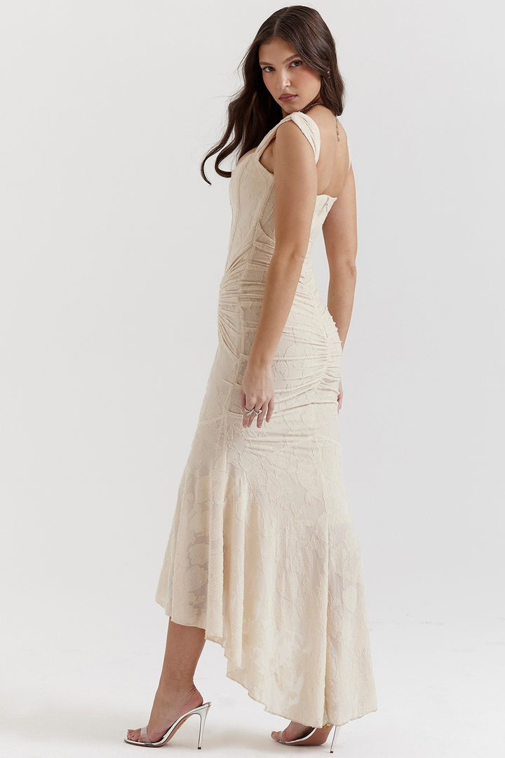 Fiorella Floral Maxi Dress
