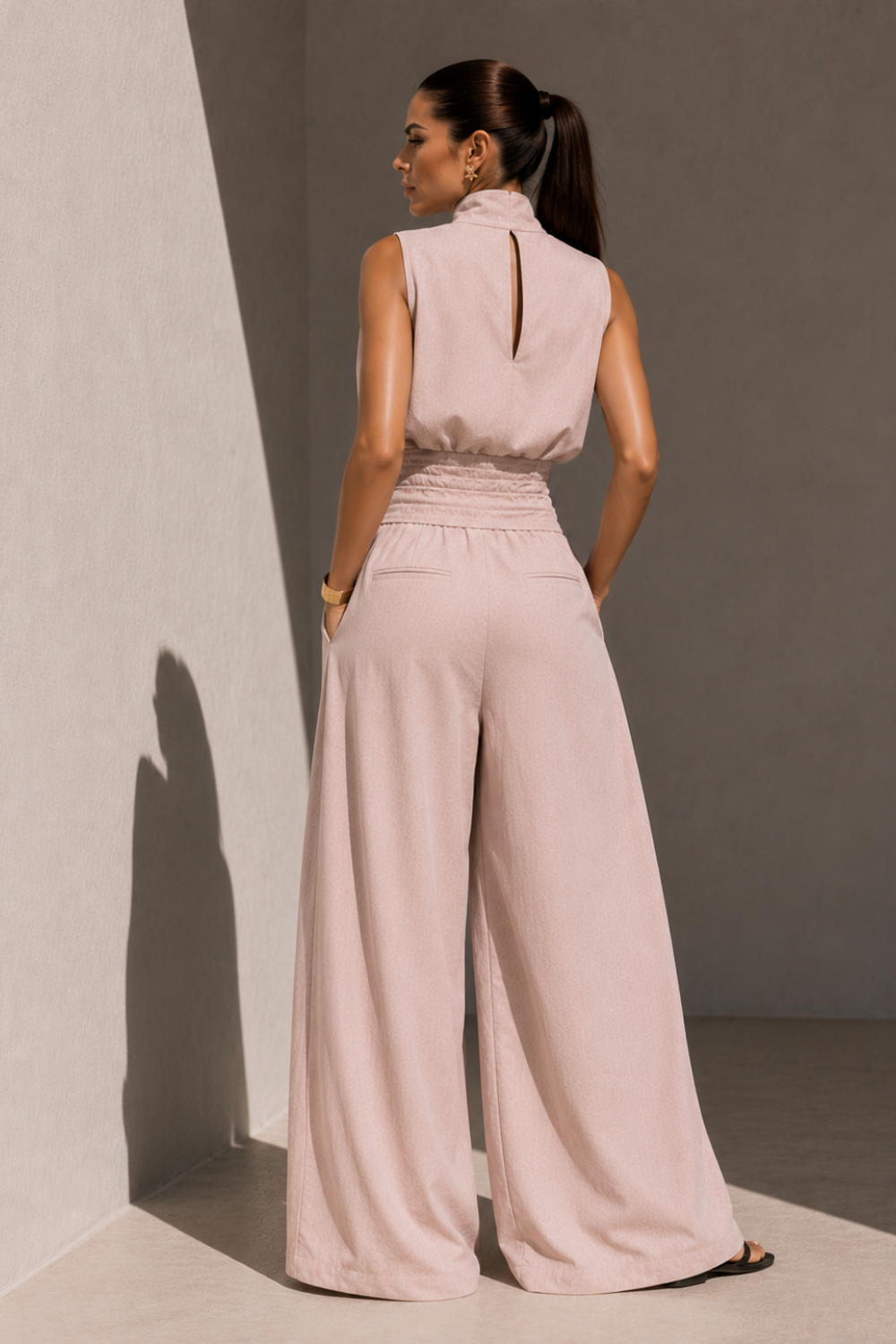 Amara Linen Two-Piece Set