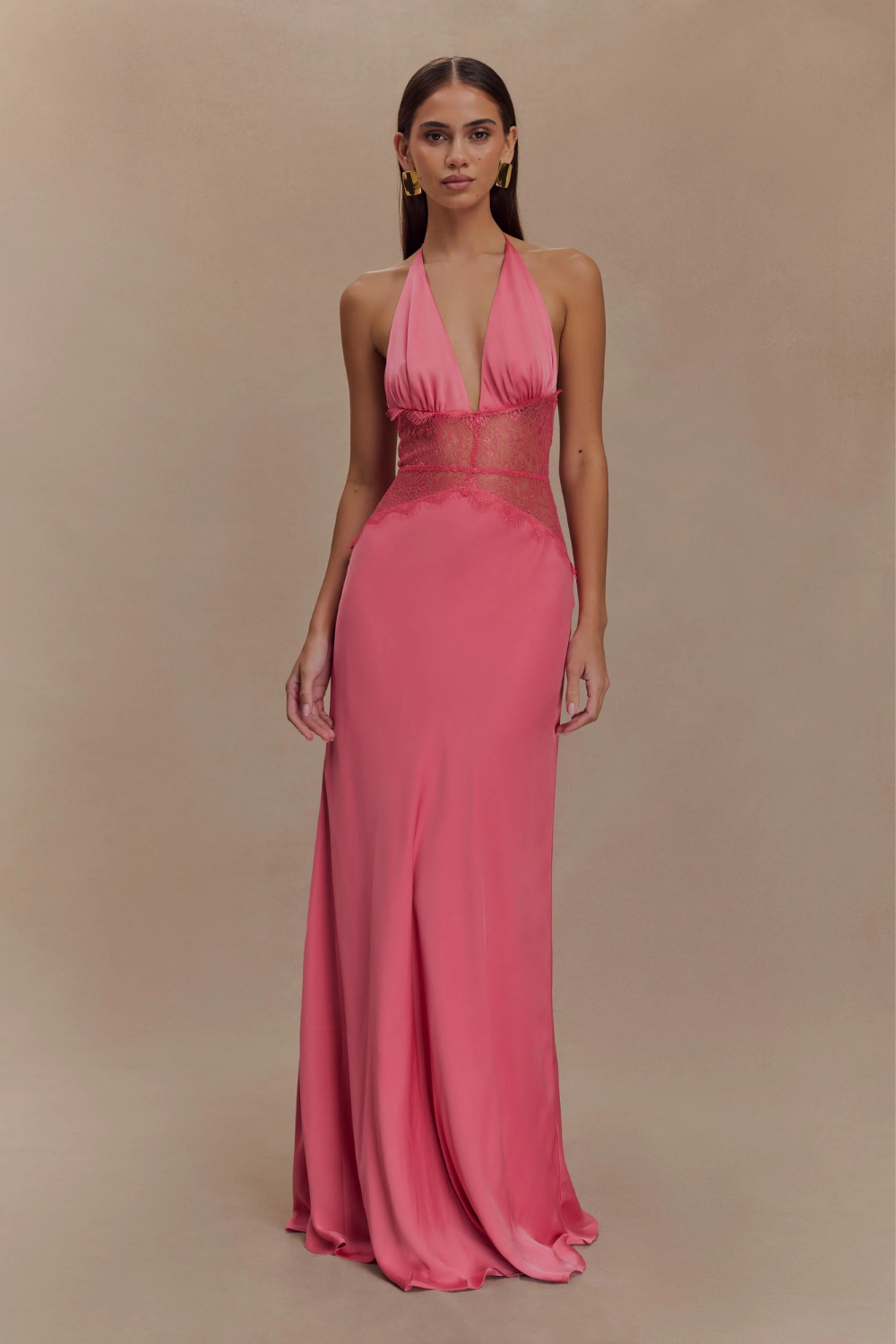 Valentina Lace Maxi Dress