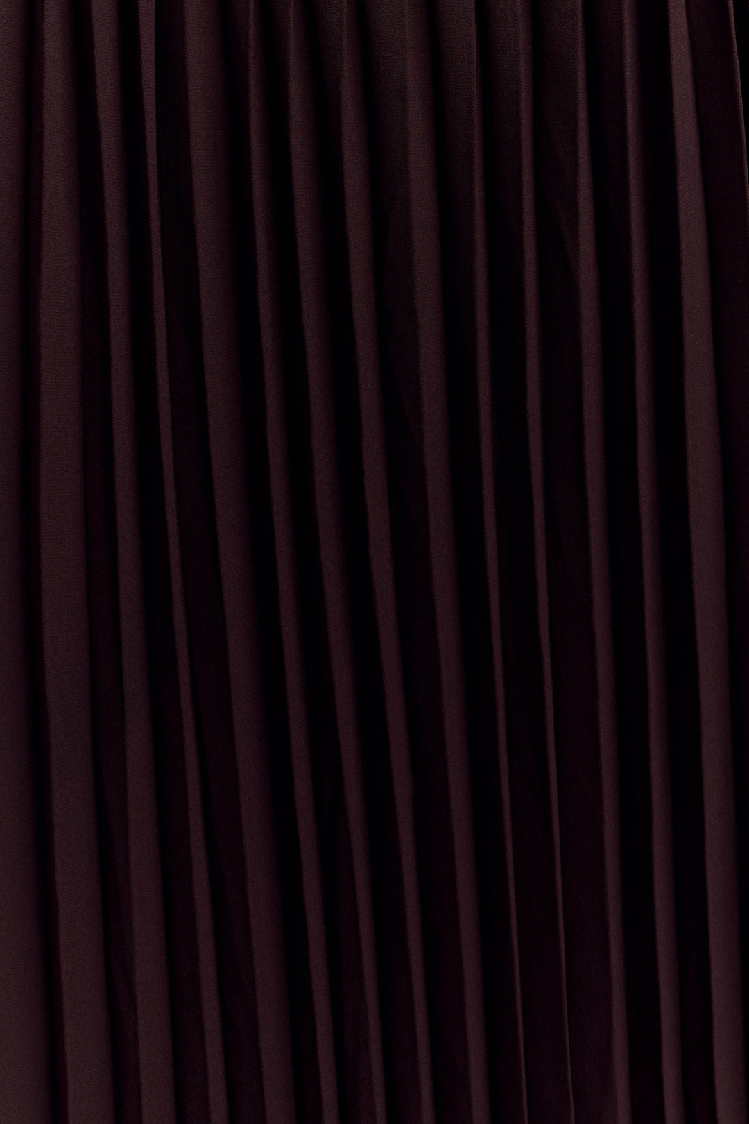 Stacie Pleated Halter Maxi Dress - Cacao