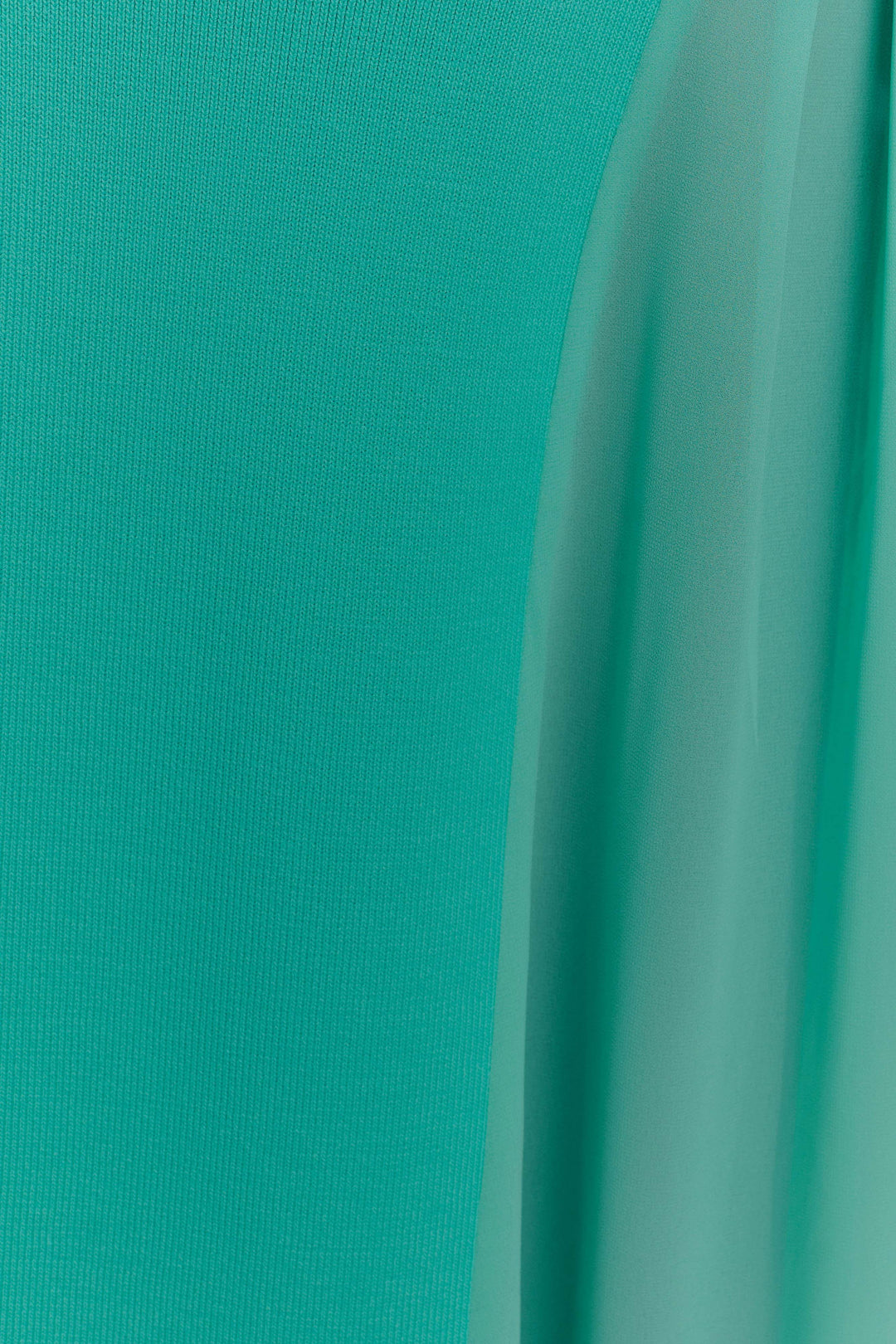 Soleil Knit And Mesh Halter Maxi Dress - Lagoon