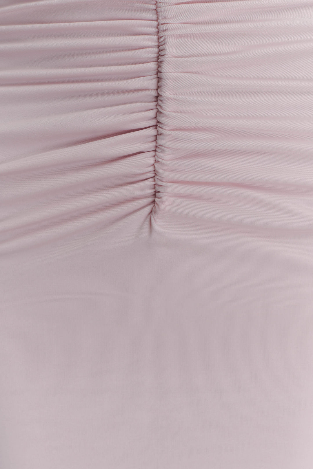 Rafaella Slinky And Mesh Maxi Dress - Pale Pink