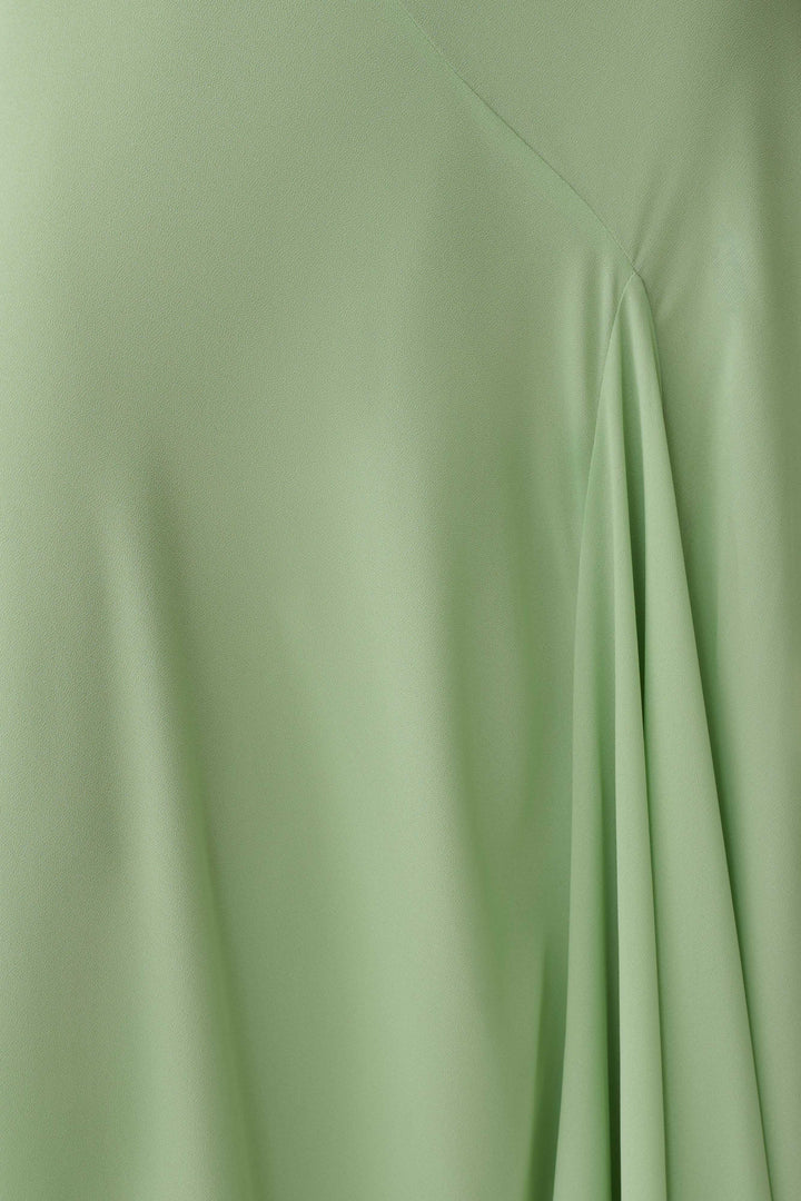 Aurelia Chiffon Maxi Dress - Sage