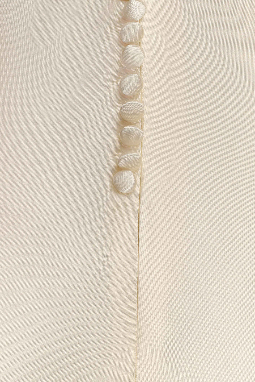 Esther Iridescent Satin Cowl Maxi Dress - Lemon Sorbet