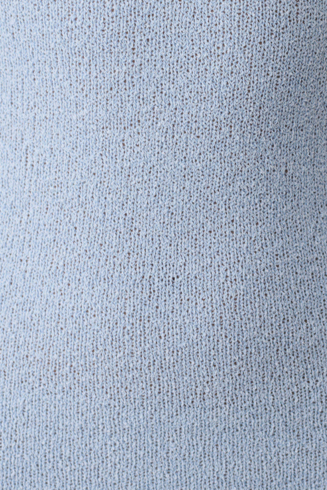 Rachael Knit Midi Dress - Light Blue