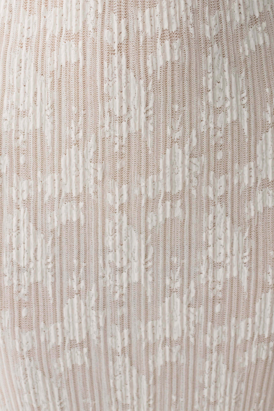 Ambrose Lace Midi Dress - Ivory