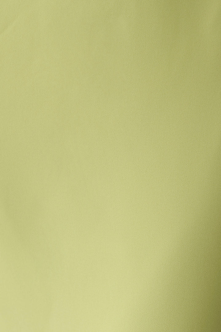 Valentina Chiffon Halter Maxi Dress - Pistachio