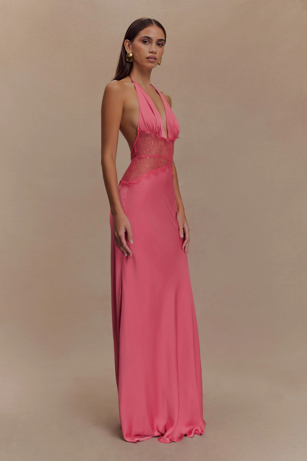 Valentina Lace Maxi Dress