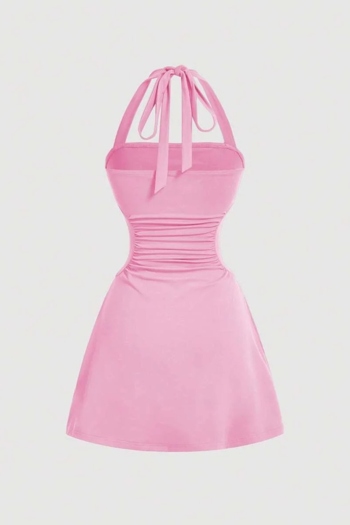Rosalie Halter Mini Dress