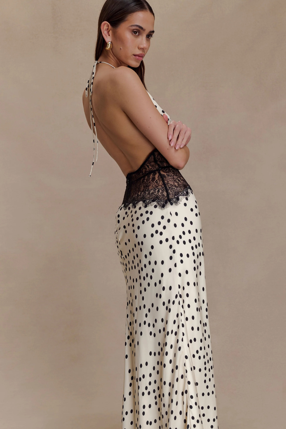 Valentina Lace Maxi Dress