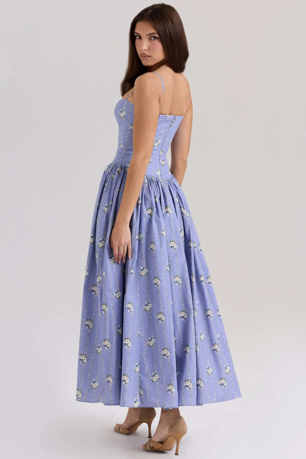 Fleur Cotton Midi Sundress