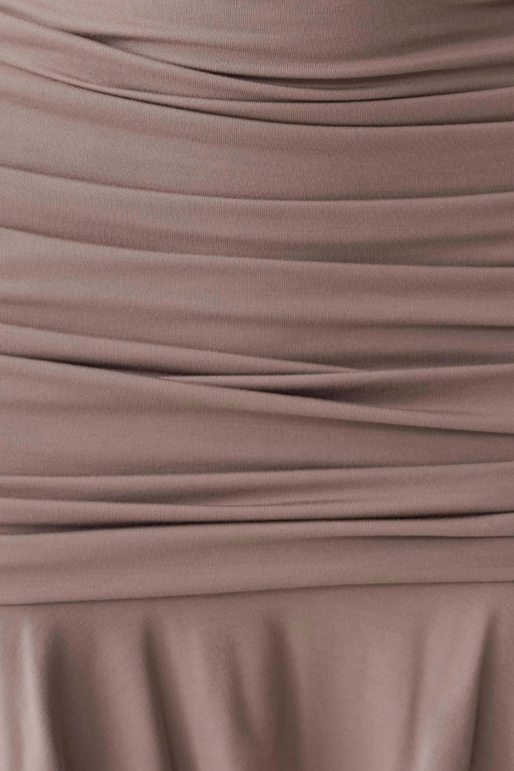Peregrine Modal Halter Mini Dress