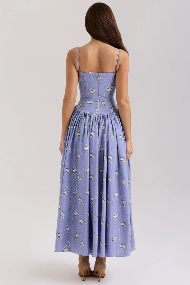 Fleur Cotton Midi Sundress
