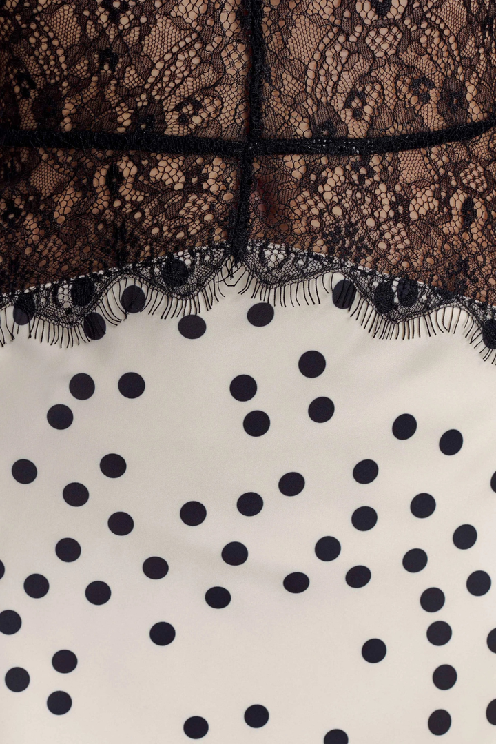 Valentina Lace Maxi Dress