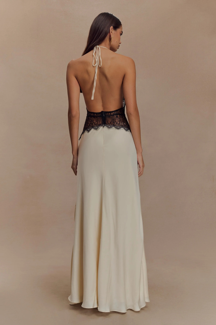 Valentina Lace Maxi Dress