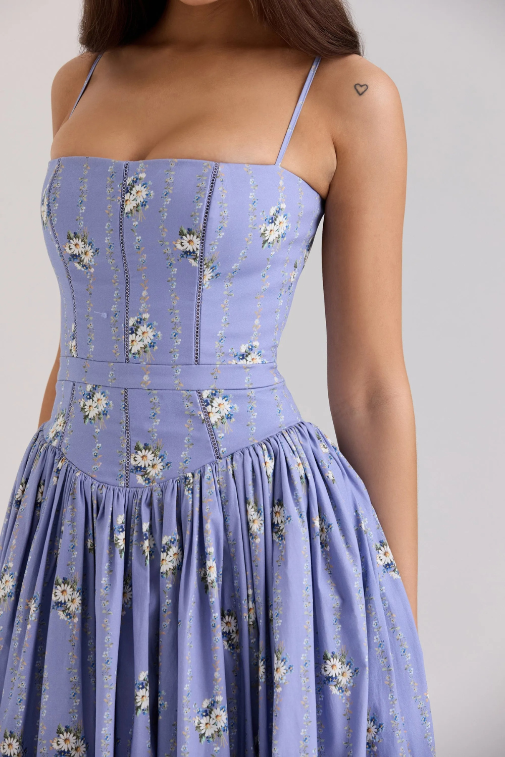 Fleur Cotton Midi Sundress