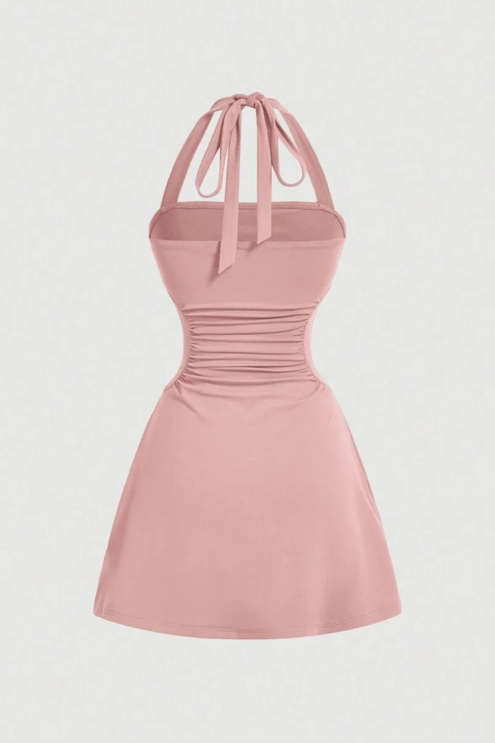 Rosalie Halter Mini Dress