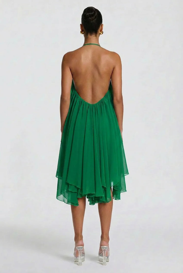 Solene Rückenfreies Minikleid