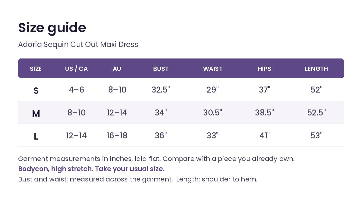 Size guide