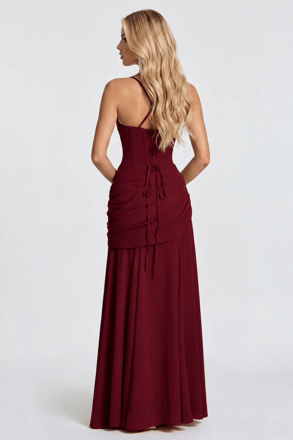 Alessandra Rüschentraum Maxi-Kleid - 13