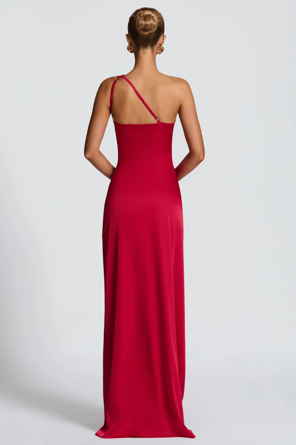 Alessia Satin Maxi Dress - 18