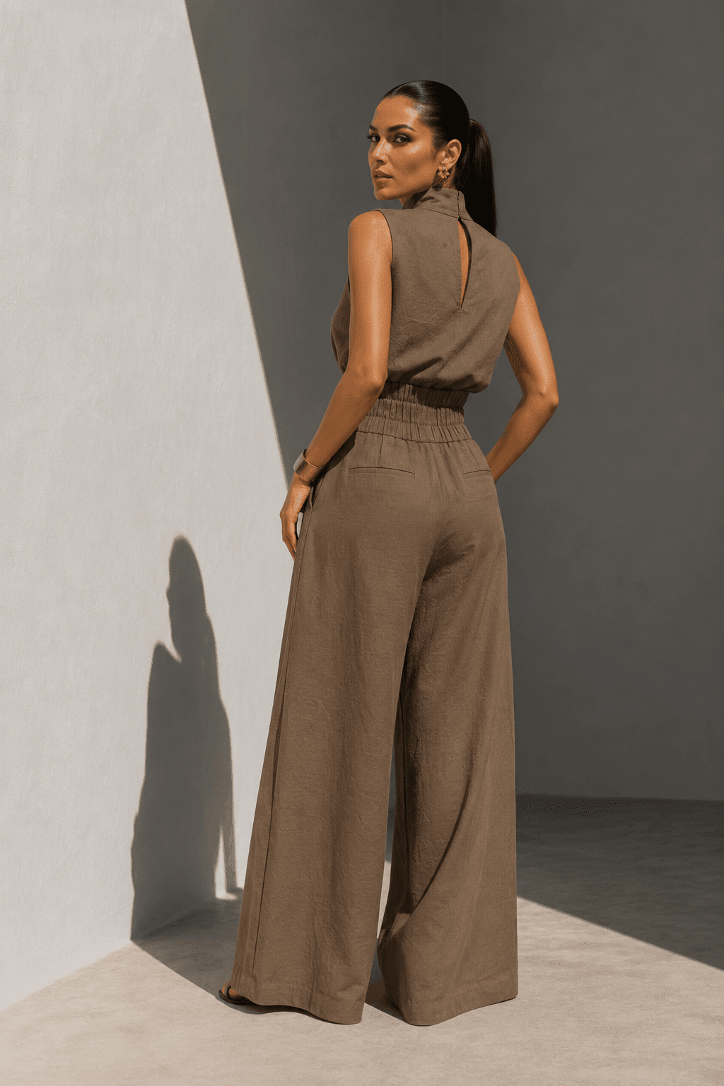 Amara Linen Two-Piece Set - 7