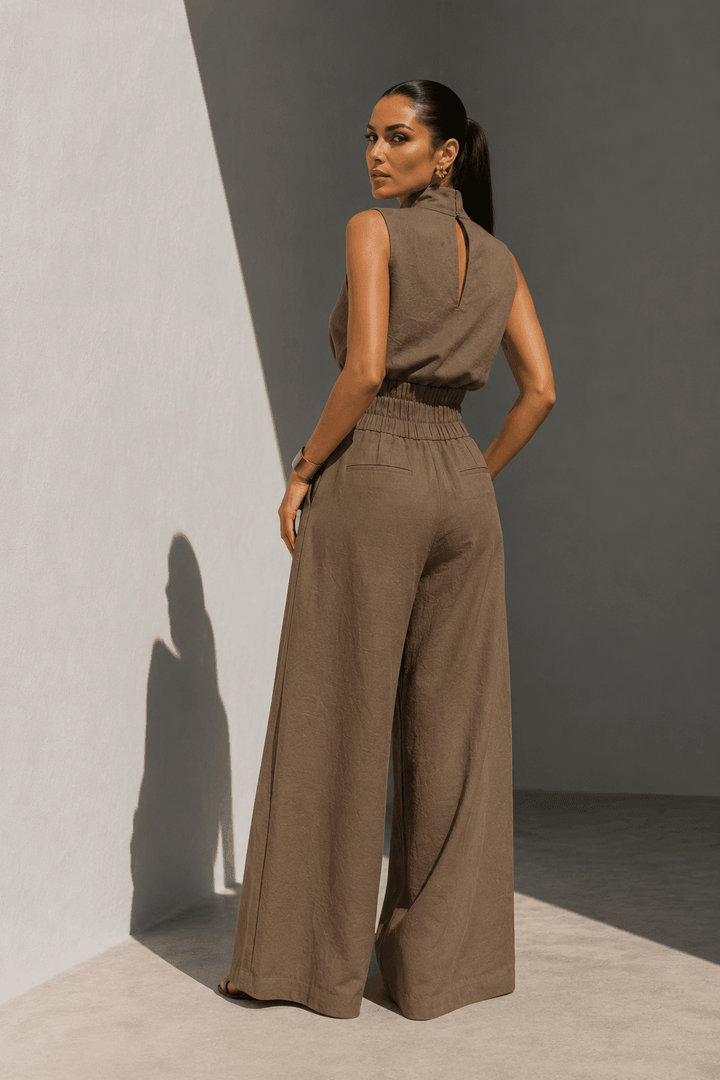 Amara Linen Two-Piece Set - 7
