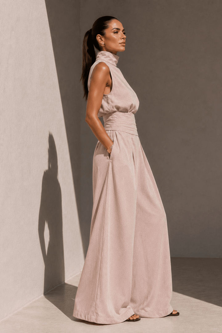 Amara Leinen-Zweiteiler - 5