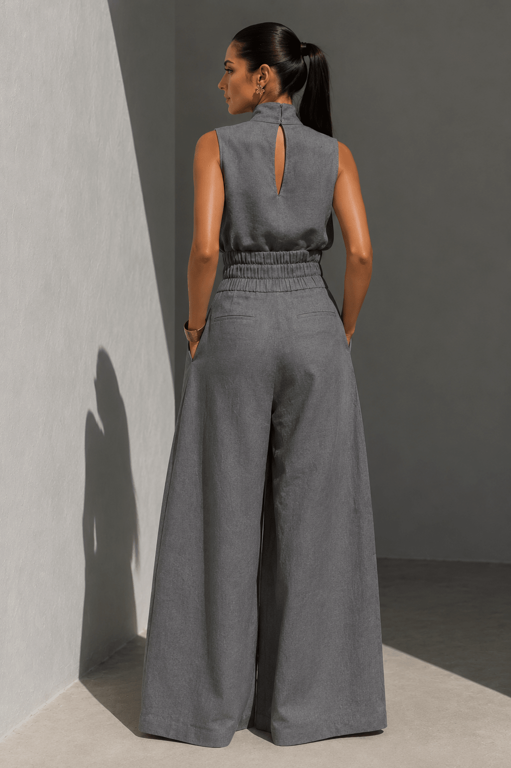 Amara Leinen-Zweiteiliges Set - 8