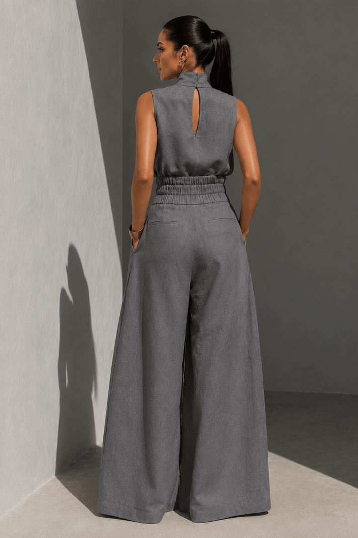 Amara Leinen-Zweiteiliges Set - 8