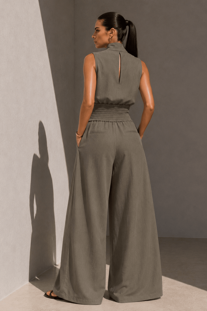 Amara Leinen-Zweiteiliges Set - 14