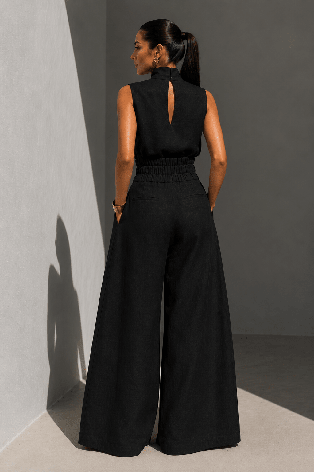Amara Leinen-Zweiteiliges Set - 10