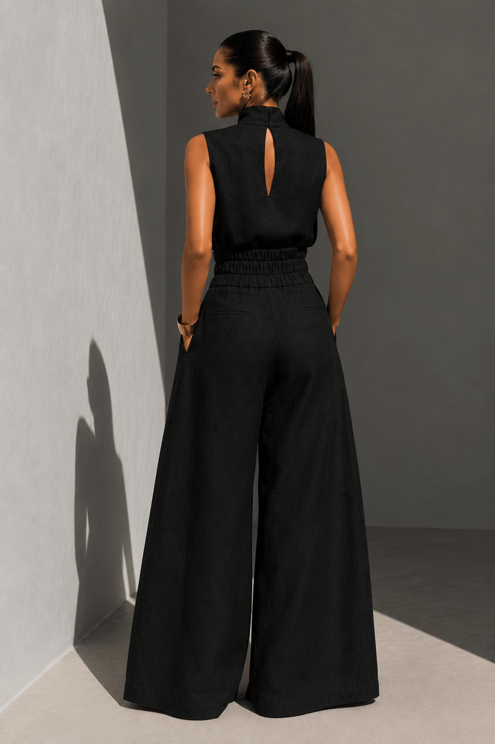 Amara Leinen-Zweiteiliges Set - 10
