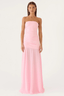 Aurelia Strapless Chiffon Maxi Dress - 1