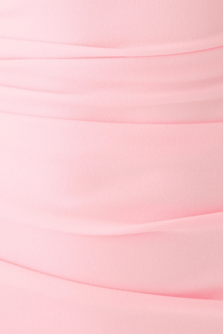 Aurelia Strapless Chiffon Maxi Dress - 5