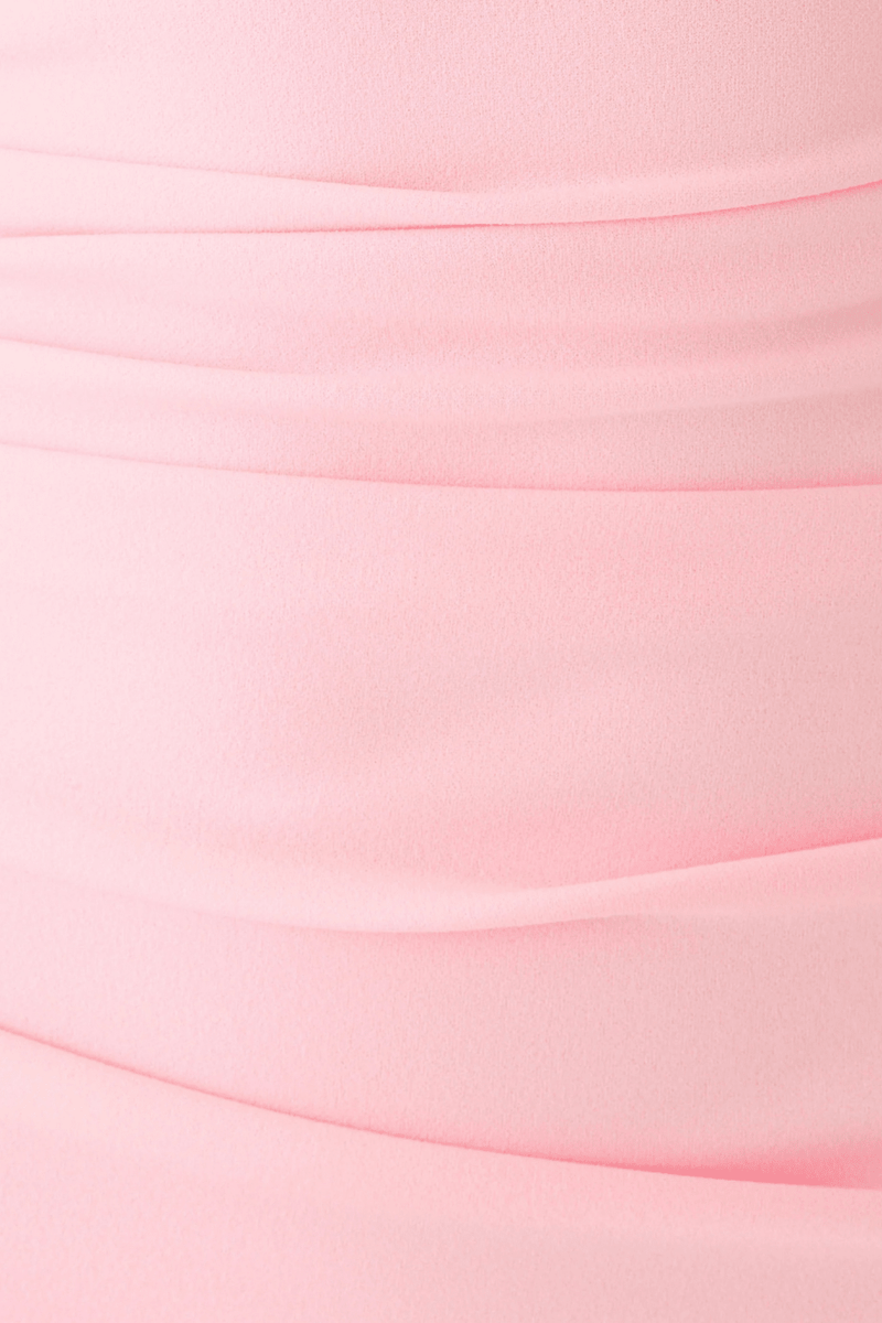 Aurelia Strapless Chiffon Maxi Dress
