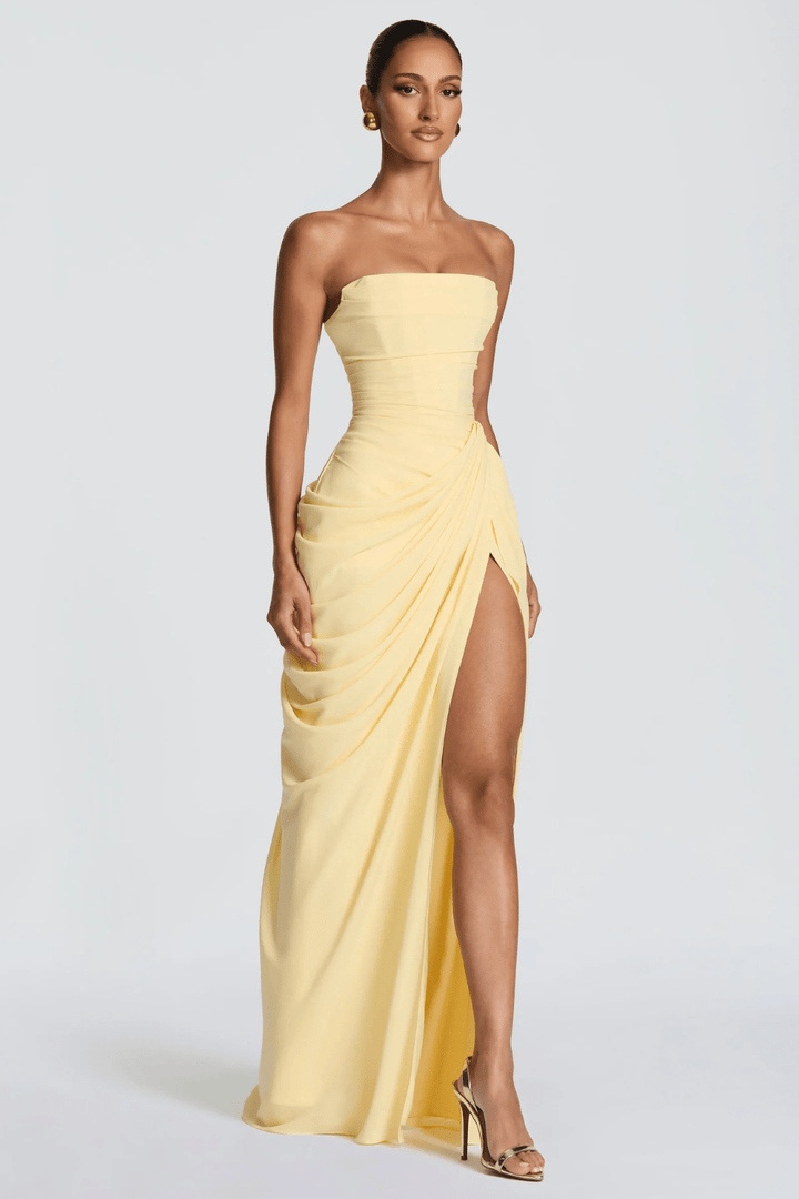 Aurora Draped Maxi-Kleid - 2