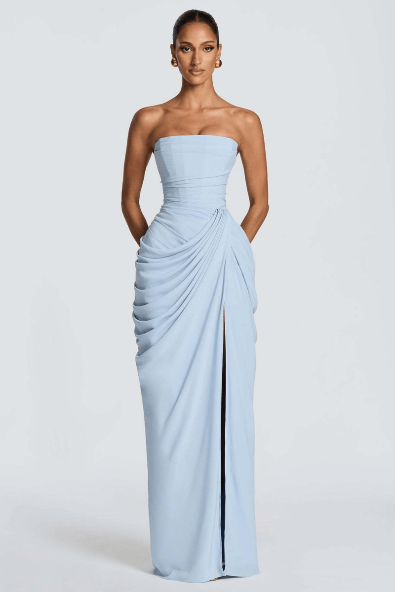 Aurora Draped Maxi Dress